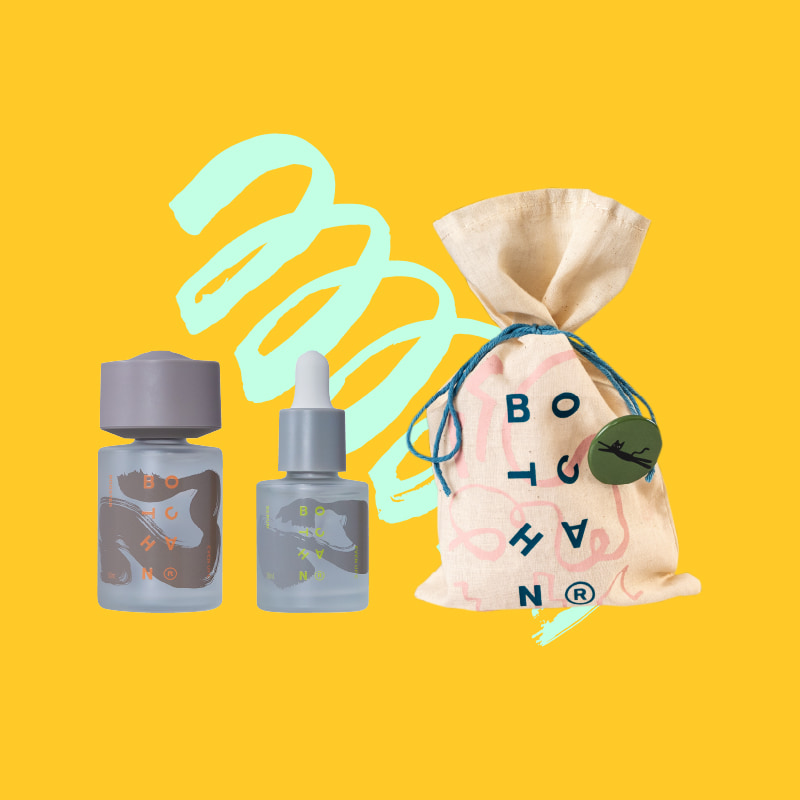 ボッチャン 定番ギフト (イーブンアップCブースター/イーブンアップCセラム)